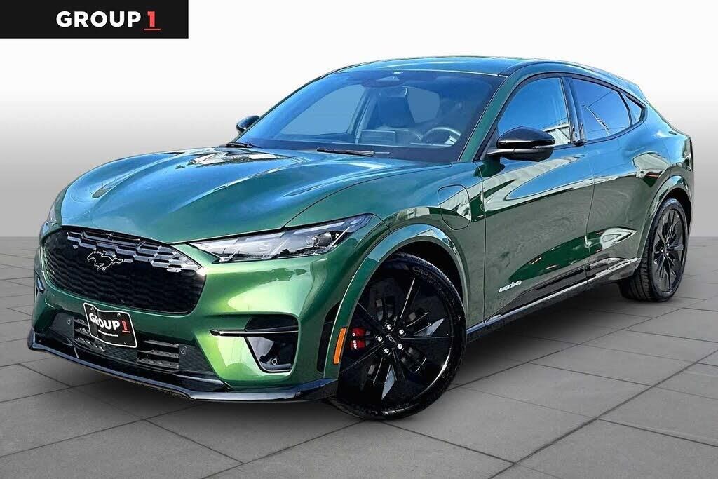 2025 Ford Mustang Mach-E GT — photo 1 of 1