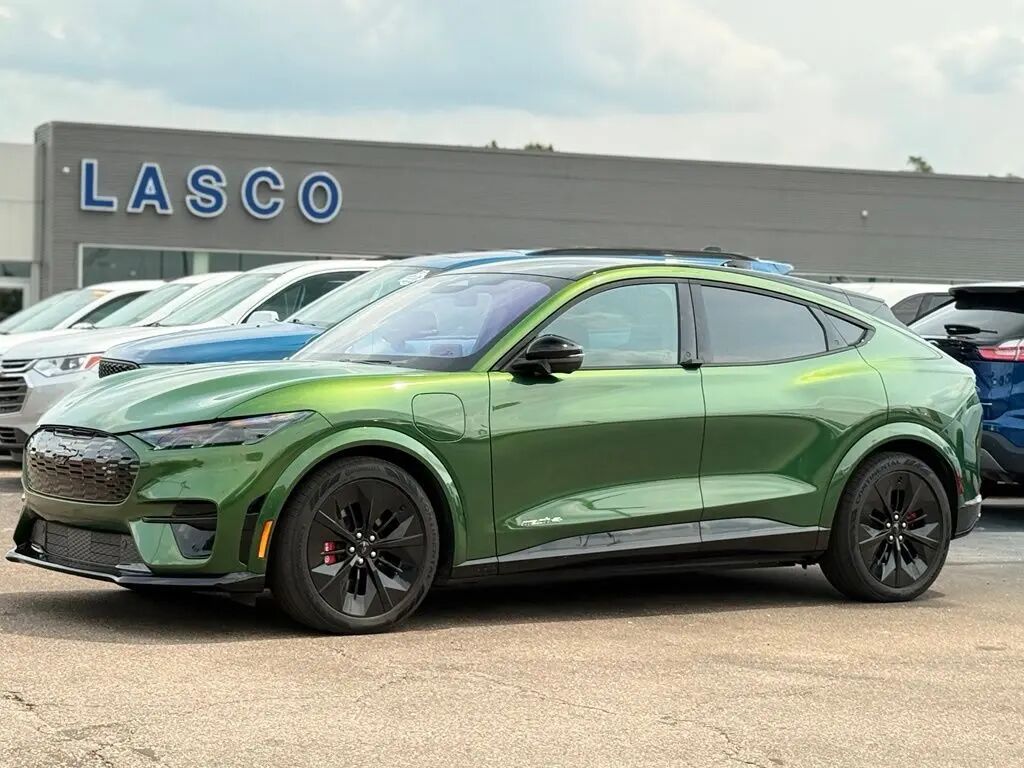 2025 Ford Mustang Mach-E GT — photo 1 of 13