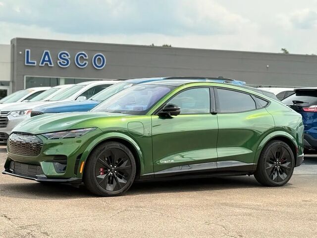 2025 Ford Mustang Mach-E GT