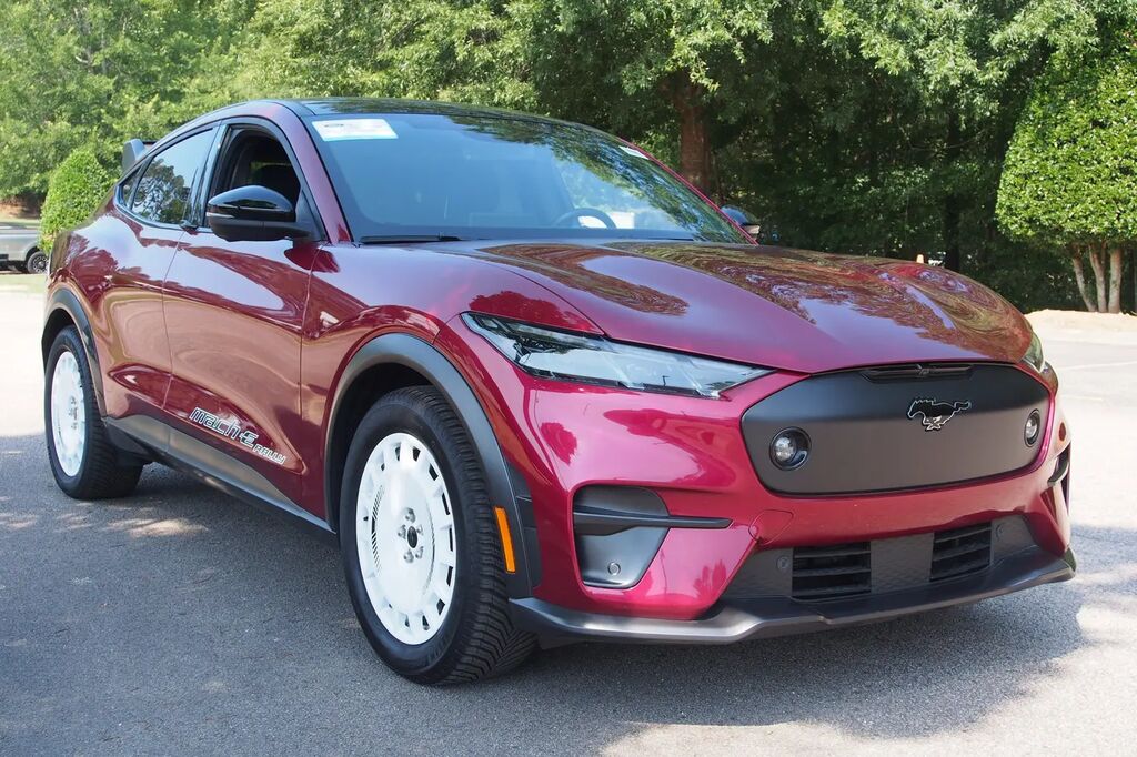 2025 Ford Mustang Mach-E GT — photo 1 of 13