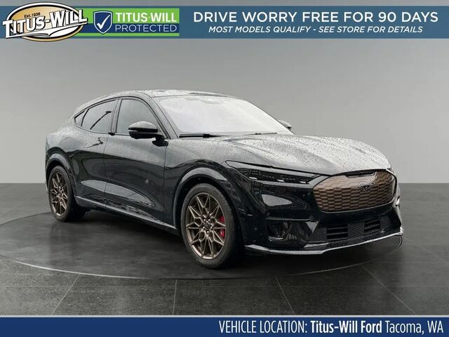 2025 Ford Mustang Mach-E GT