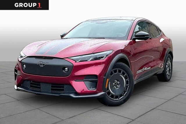 2025 Ford Mustang Mach-E GT