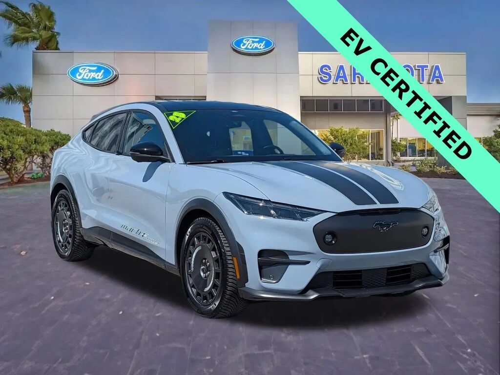 2025 Ford Mustang Mach-E GT — photo 1 of 13