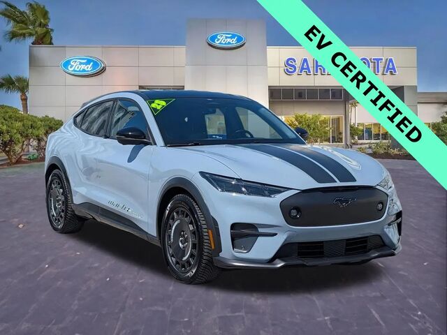 2025 Ford Mustang Mach-E GT