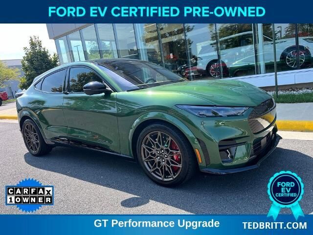 2025 Ford Mustang Mach-E GT — photo 1 of 2