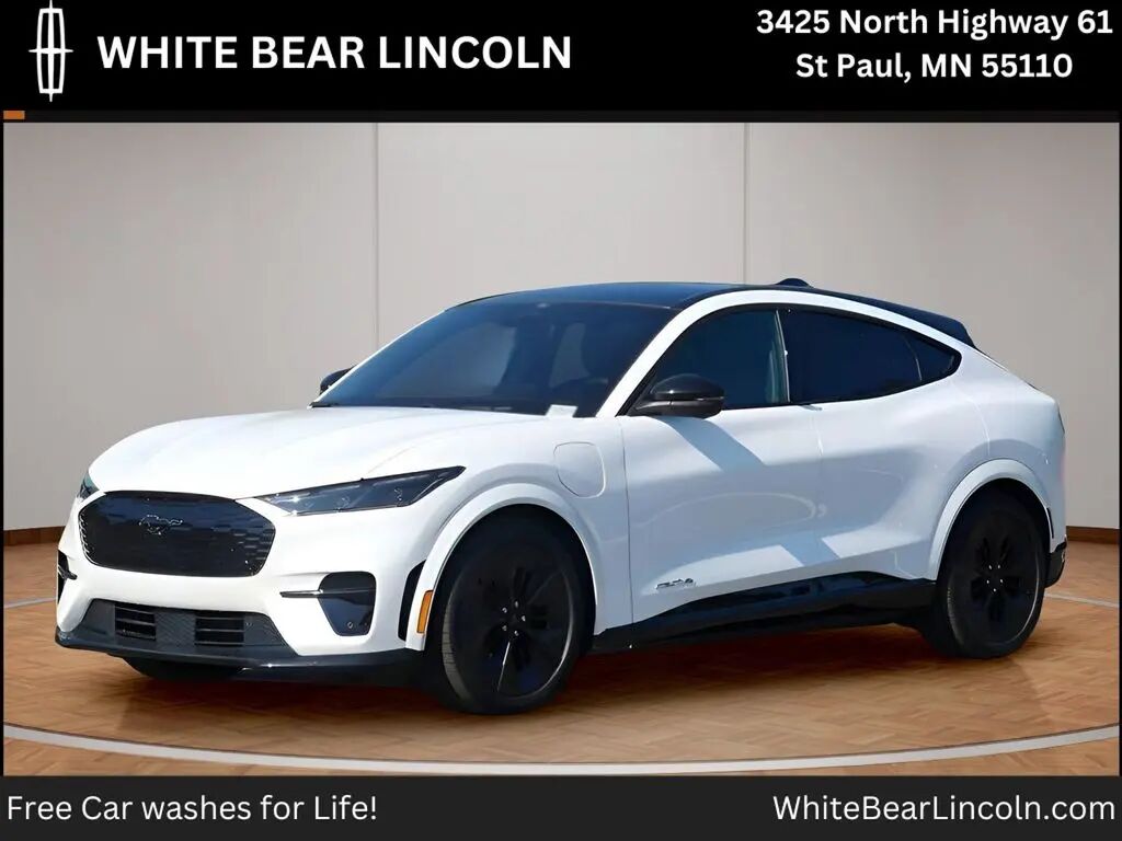 2025 Ford Mustang Mach-E GT — photo 1 of 13