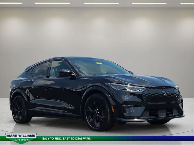 2025 Ford Mustang Mach-E GT