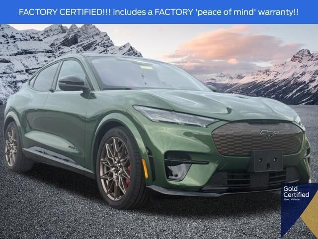 2025 Ford Mustang Mach-E GT