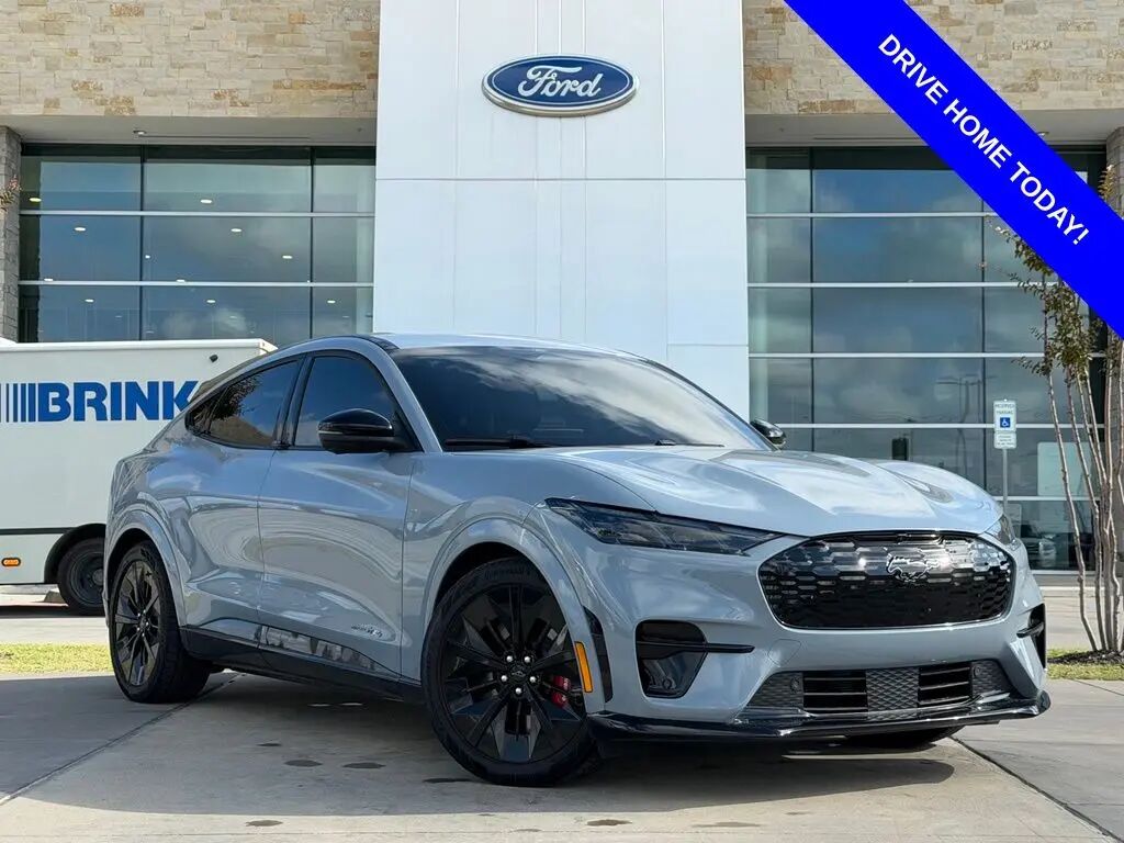 2026 Ford Mustang Mach-E GT — photo 1 of 18