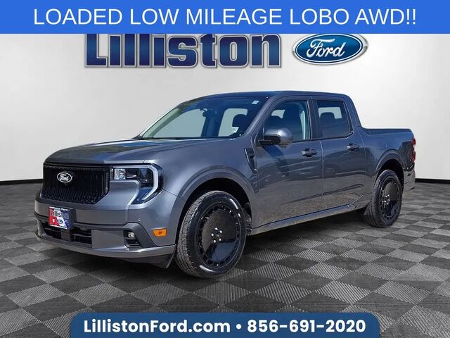 2025 Ford Maverick Lobo