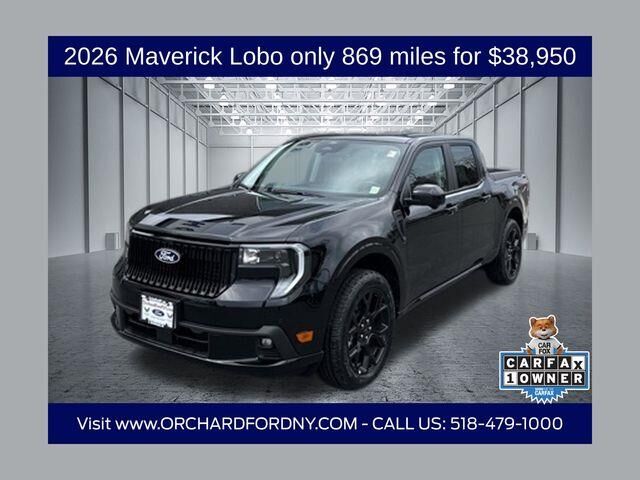 2026 Ford Maverick Lobo