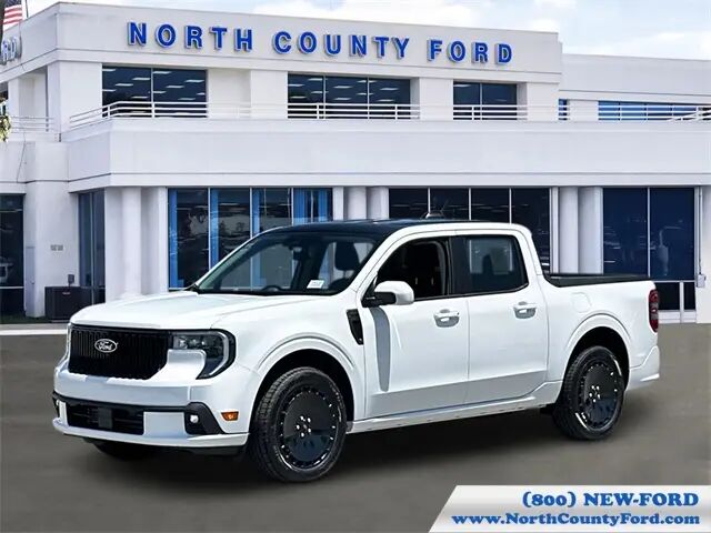 2025 Ford Maverick Lobo