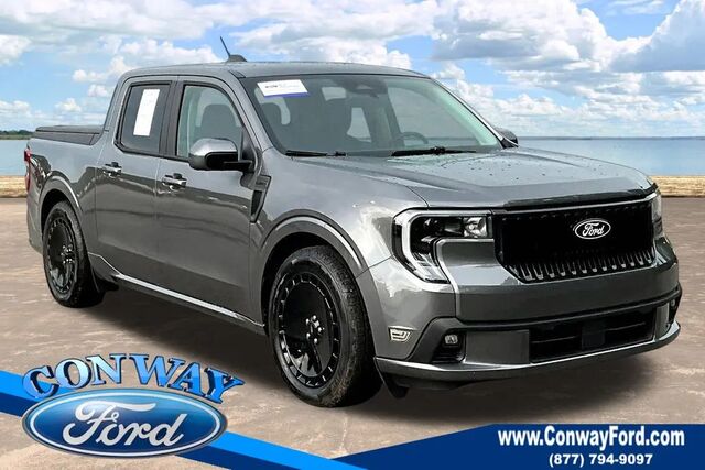 2025 Ford Maverick Lobo