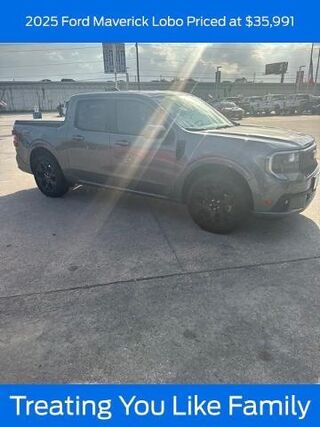 2025 Ford Maverick Lobo