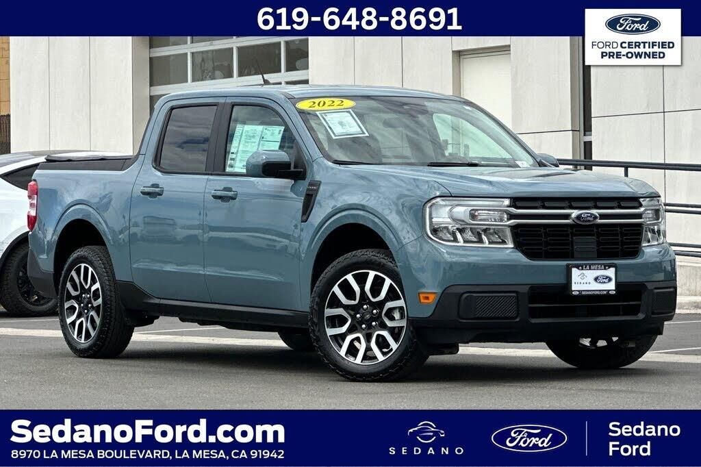 2022 Ford Maverick Lariat — photo 1 of 1