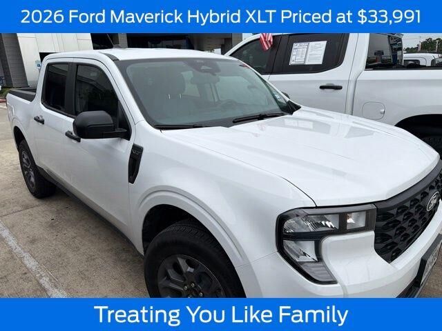 2026 Ford Maverick XLT