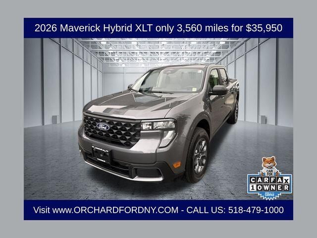 2026 Ford Maverick XLT
