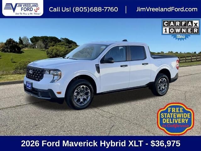 2026 Ford Maverick XLT