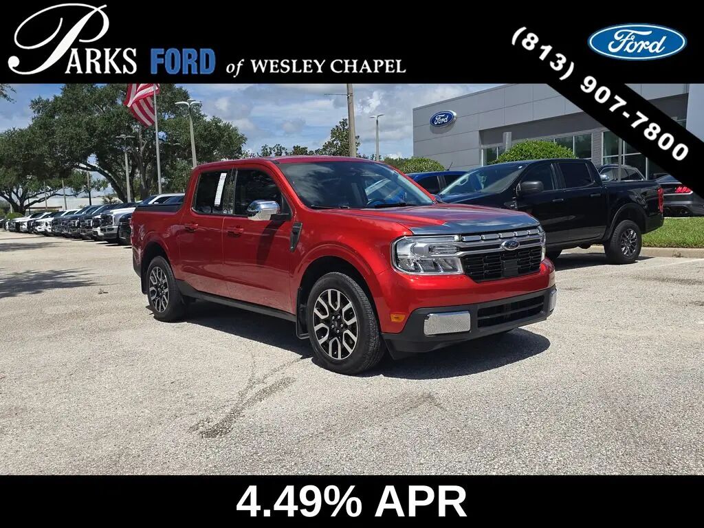 2024 Ford Maverick Lariat — photo 1 of 13
