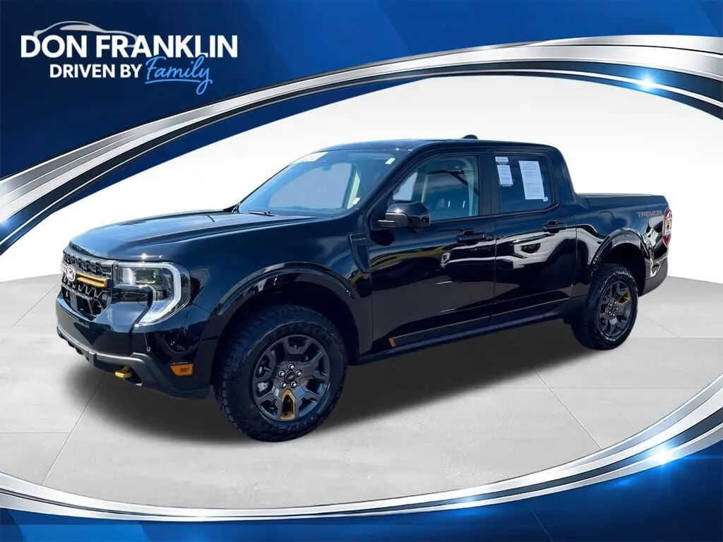 2025 Ford Maverick Tremor — photo 1 of 13