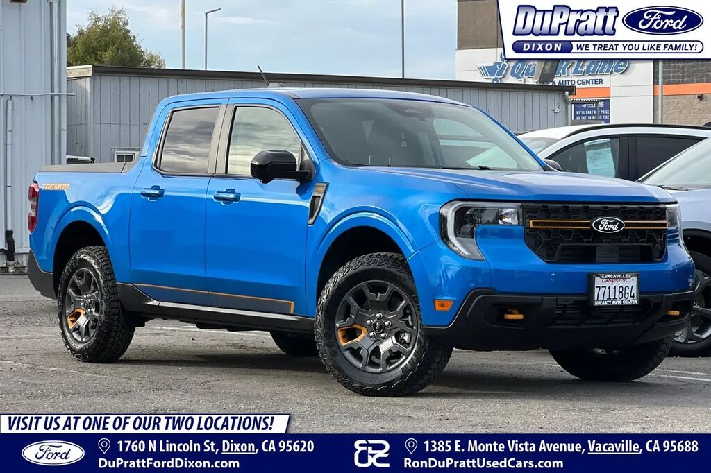 2025 Ford Maverick Tremor — photo 1 of 13