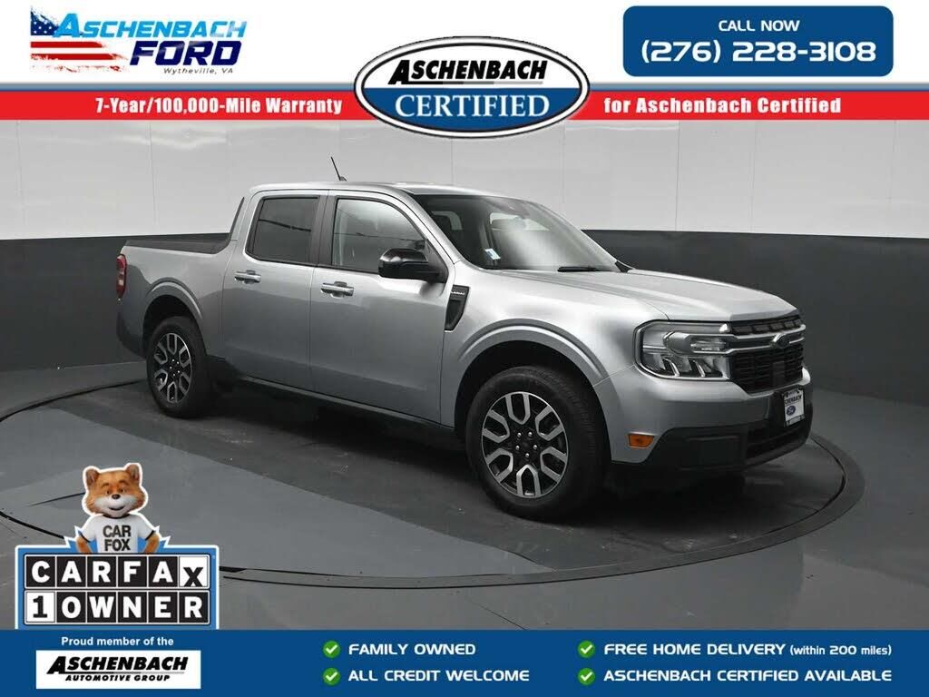 2024 Ford Maverick Lariat — photo 1 of 1