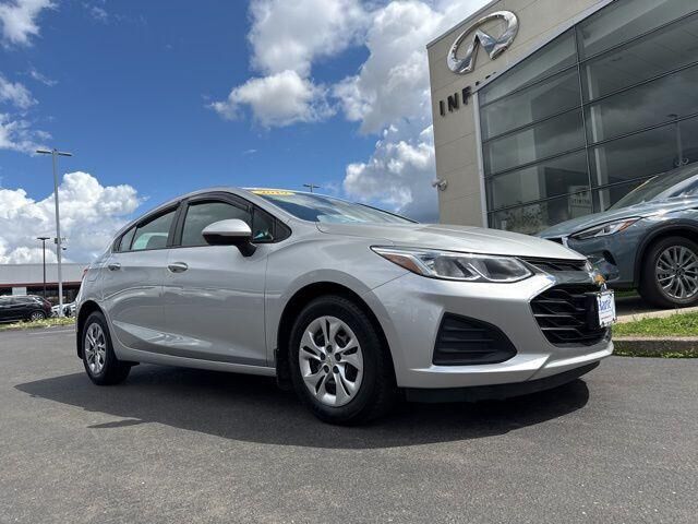 2019 Chevrolet Cruze LS