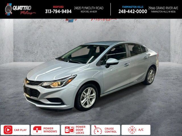 2017 Chevrolet Cruze LT