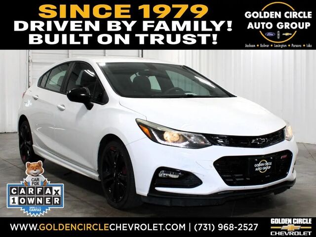 2018 Chevrolet Cruze LT Auto