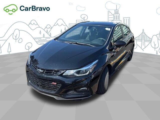 2018 Chevrolet Cruze LT