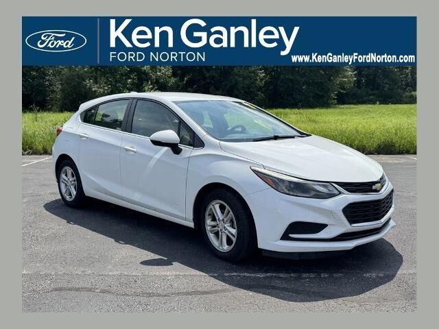 2017 Chevrolet Cruze LT Auto