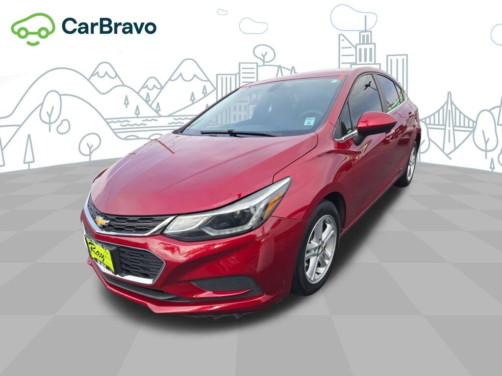 2018 Chevrolet Cruze LT — photo 1 of 7