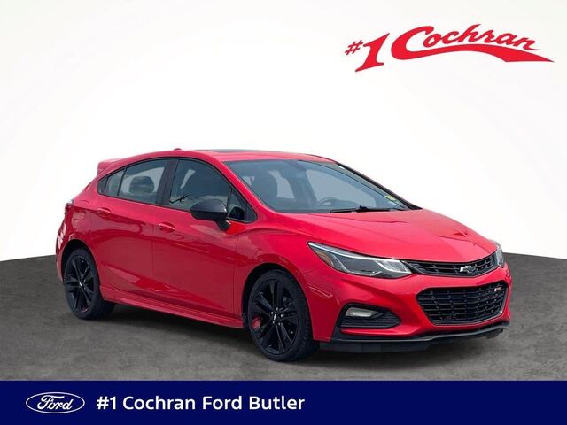2018 Chevrolet Cruze LT Auto
