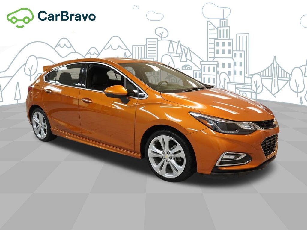 2017 Chevrolet Cruze Premier — photo 1 of 6