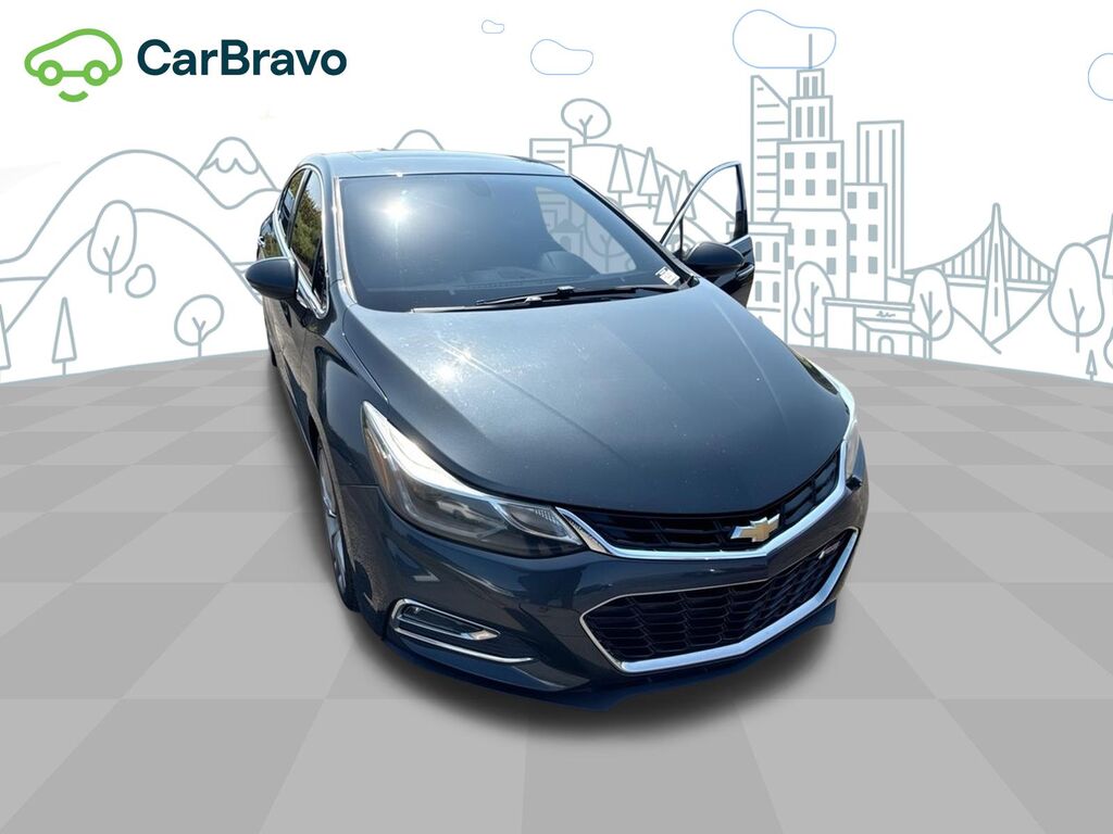 2017 Chevrolet Cruze Premier — photo 1 of 6