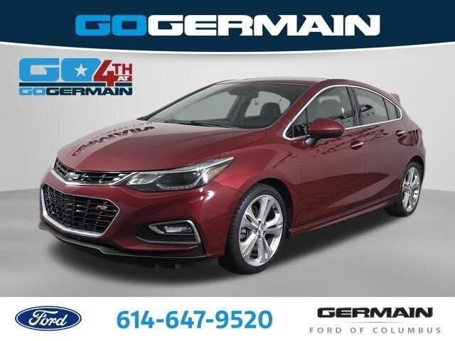 2017 Chevrolet Cruze Premier Auto