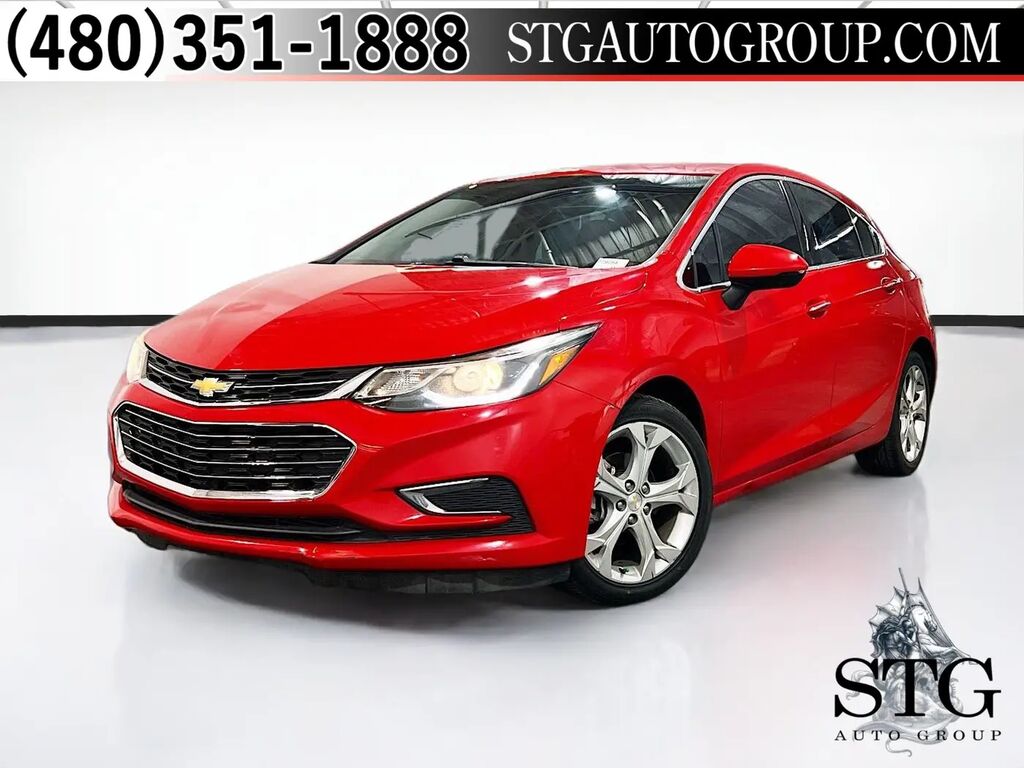 2017 Chevrolet Cruze Premier Auto — photo 1 of 13