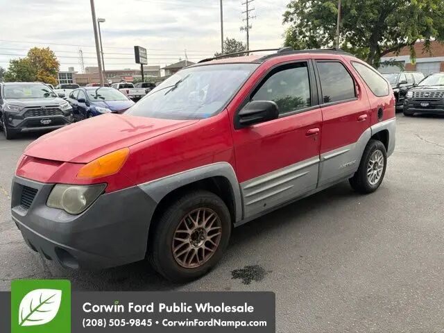 2001 Pontiac Aztek Base