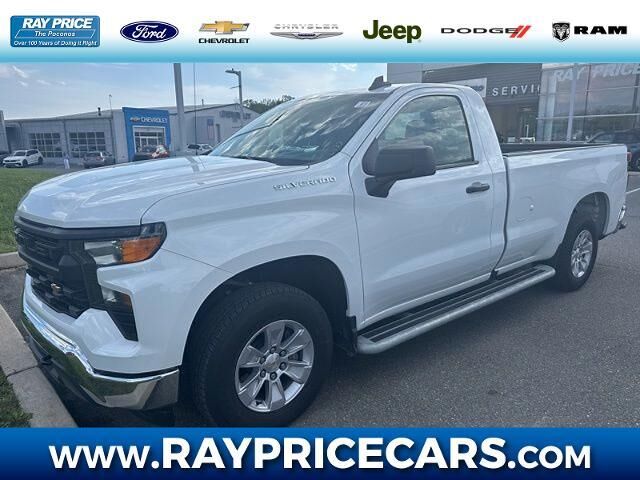 2025 Chevrolet Silverado 1500 Work Truck