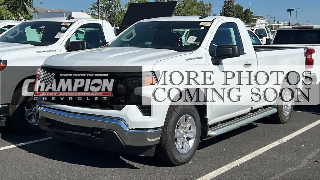 2025 Chevrolet Silverado 1500 Work Truck — photo 1 of 3