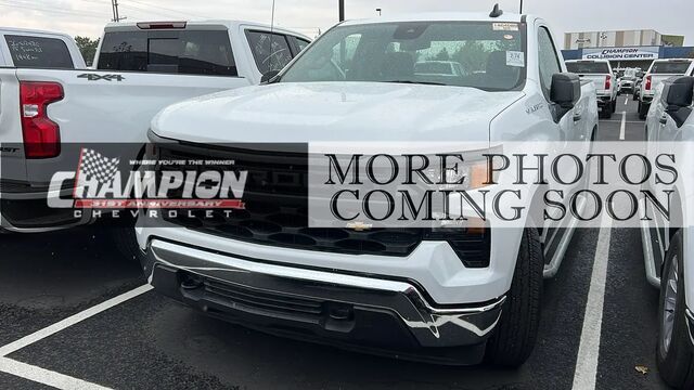 2025 Chevrolet Silverado 1500 Work Truck
