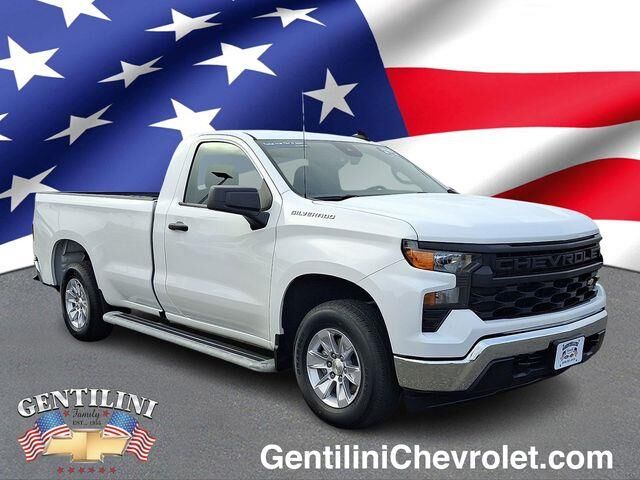 2025 Chevrolet Silverado 1500 Work Truck
