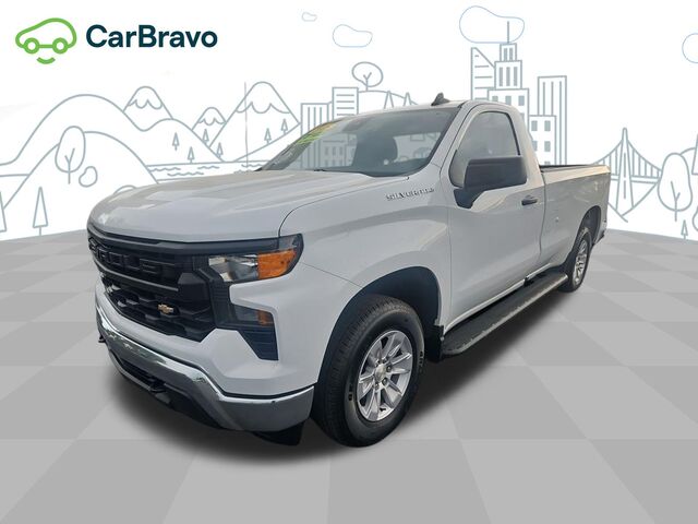 2025 Chevrolet Silverado 1500 WT
