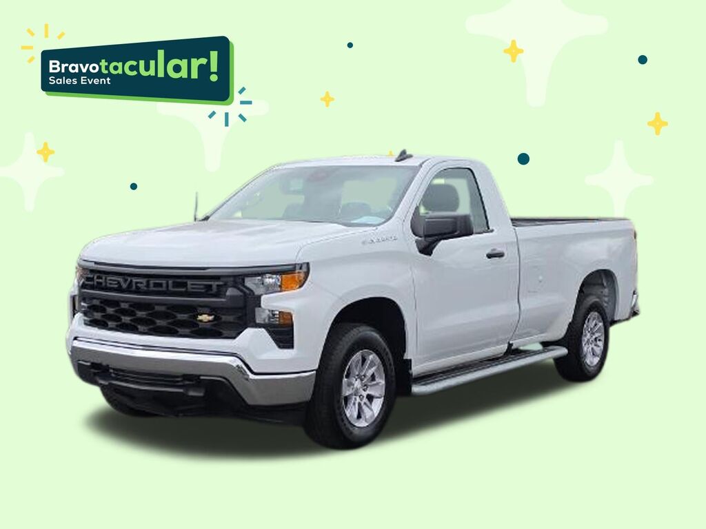 2025 Chevrolet Silverado 1500 WT — photo 1 of 6