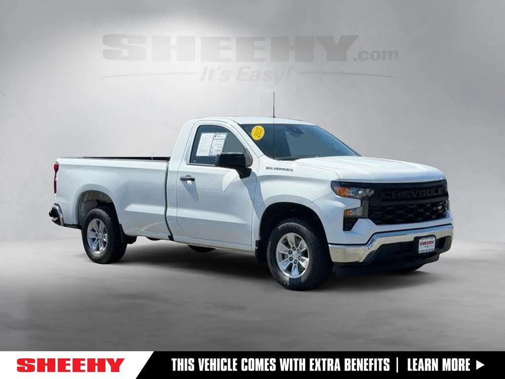2023 Chevrolet Silverado 1500 Work Truck — photo 1 of 13