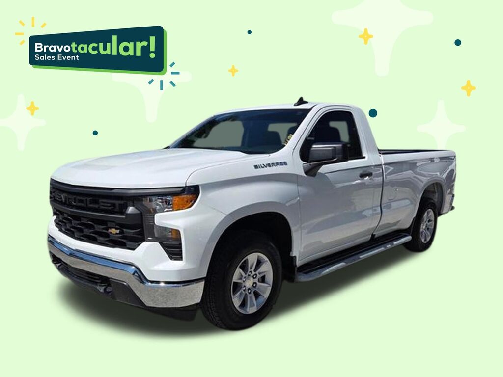 2024 Chevrolet Silverado 1500 WT — photo 1 of 7