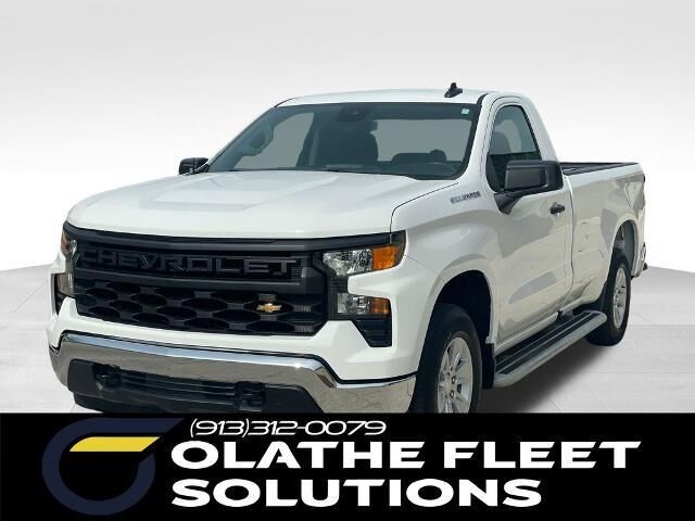 2024 Chevrolet Silverado 1500 Work Truck — photo 1 of 13