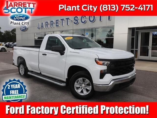 2025 Chevrolet Silverado 1500 Work Truck