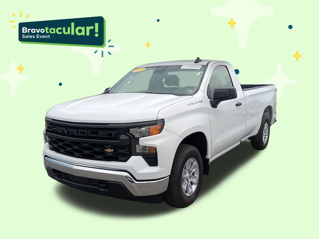 2025 Chevrolet Silverado 1500 WT — photo 1 of 6