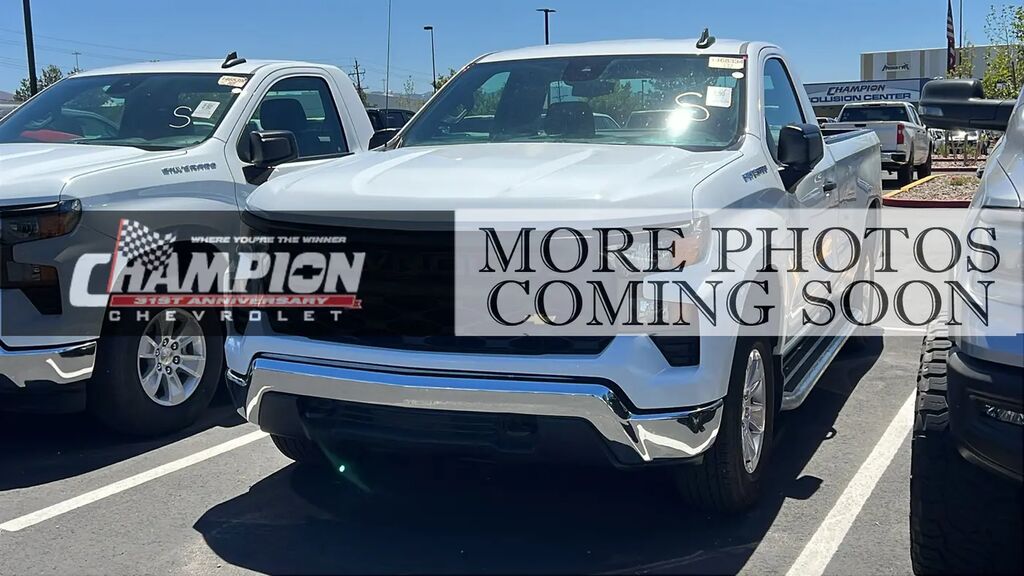 2025 Chevrolet Silverado 1500 Work Truck — photo 1 of 7